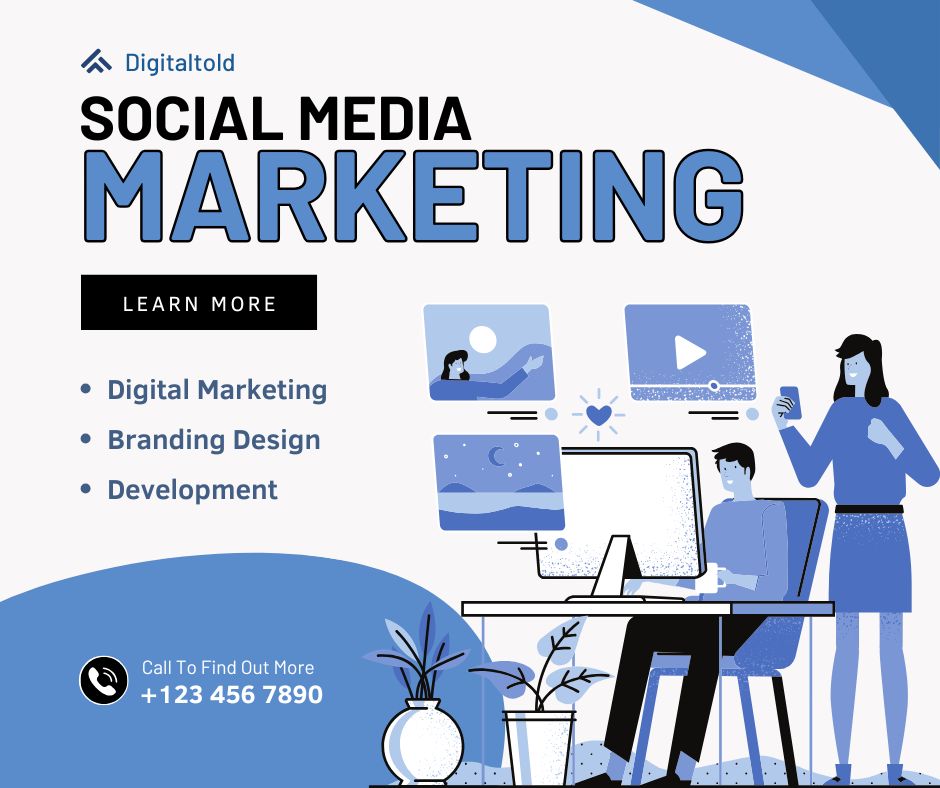 White-and-Blue-Illustrative-Business-Social-Media-Marketing-Facebook-Post-1 Social Media Marketing for Businesses: A Complete Guide by Digitaltold