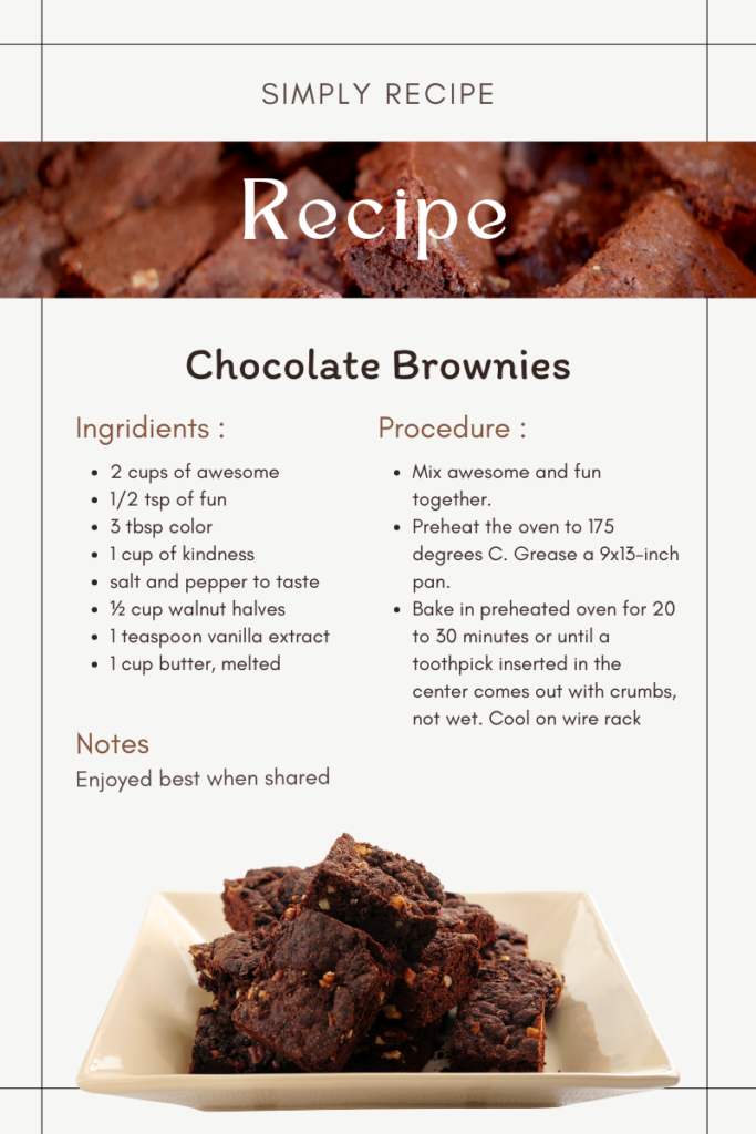 Cake-Recipe-Card-Blog-Graphic-683x1024 Recipe Blogs: 10 Secrets for cooking ideas: The Guide Compiled