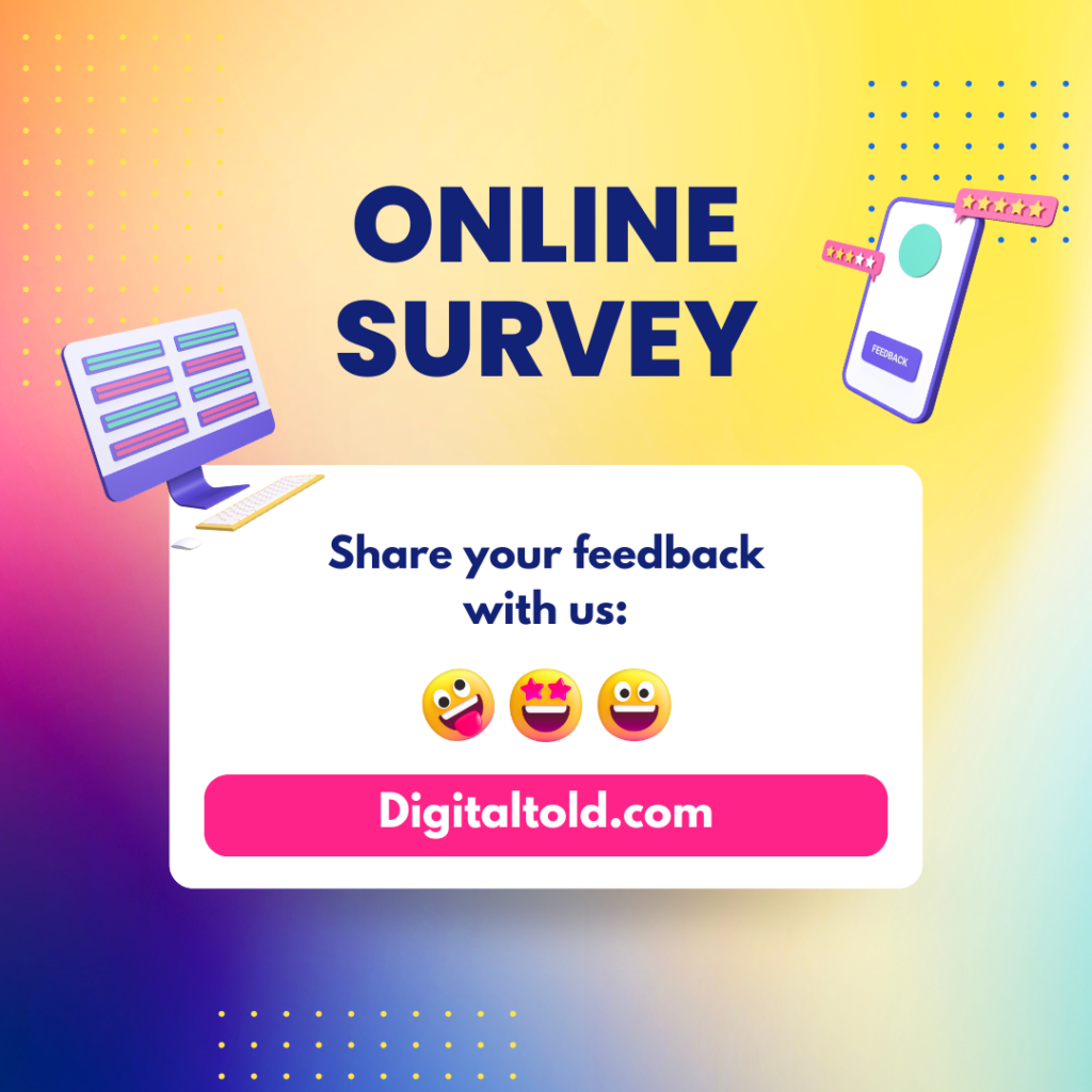 Pink-Yellow-Illustrated-Gradient-Online-Survey-Instagram-Post-1024x1024 "What Is Online Survey? A Complete Guide by Digitaltold.com"