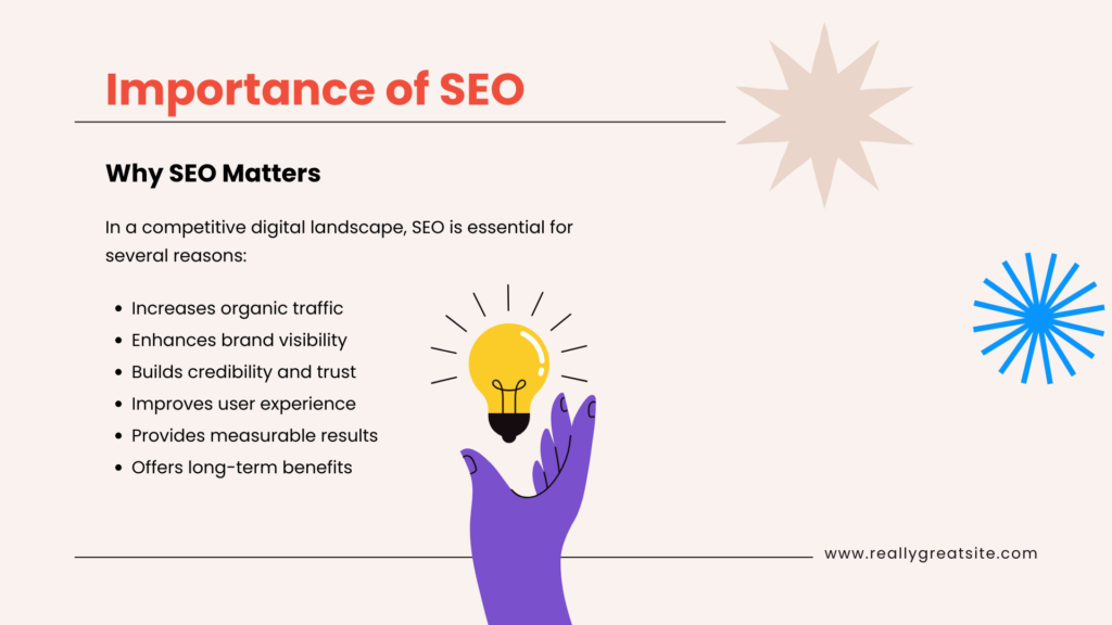 Colorful-Playful-SEO-Informational-Presentation-2-1024x576 SEO Basics: A Comprehensive Guide by Digitaltold.com