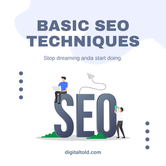 SEO Basics: A Comprehensive Guide by Digitaltold.com